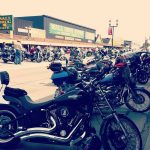 Sleepy Hollow RV Park and Campground in Wall South Dakota - Downtown Wall and Wall Drug during Sturgis Motorcycle Rally