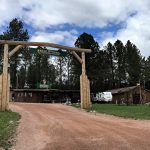 Entrance into Big Pine Campground in Custer SD