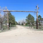 Badlands Heritage Guest Ranch entrance