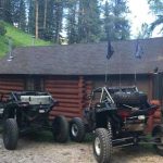 ATVs at Wickiup Cabins in Spearfish SD