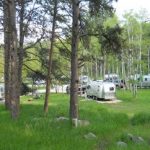 Custer's Gulch RV Park and Campground in Custer South Dakota offers tent camping, RV sites and rental cabins