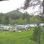 Custer's Gulch RV Park and Campground in Custer South Dakota offers tent camping, RV sites and rental cabins