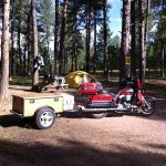 Big Pine Campground in Custer South Dakota offers tent camping, RV sites and cabin rentals