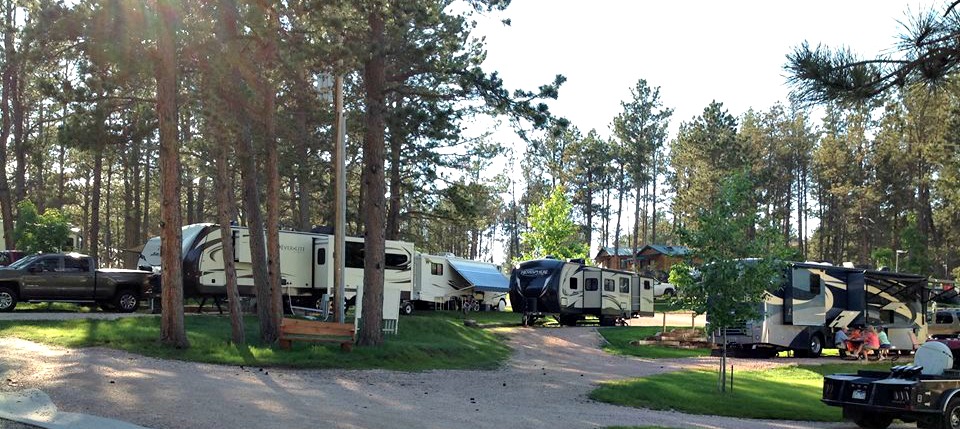 family camping trip near me