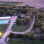 Betts Campground Mitchell SD AERIAL
