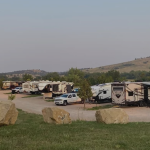 Black Hawk Creek RV Park and Cabins in Piedmont Rapid City South Dakota and surrounding beauty