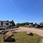 Black Hawk Creek RV Park and Cabins in Rapid City Piedmont South Dakota large RV sites