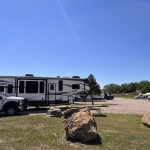 Black Hawk Creek RV Park and Cabins in Rapid City Piedmont South Dakota more RV sites
