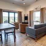 Black Hills Tiny Resort interior of a vacation lodging option - Rapid City South Dakota Black Hills area