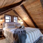 Black Hills Tiny Resort interior of a vacation lodging option - Rapid City South Dakota Black Hills area