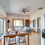 Black Hills Tiny Resort interior of a vacation lodging option - Rapid City South Dakota Black Hills area