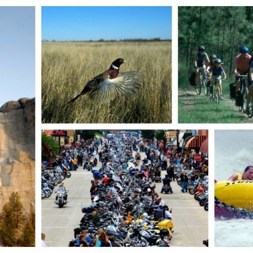 South Dakota tourism introduction for your camping or RVing vacation trip