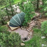 Cloud Nine Camping in Custer South Dakota - glamping yurt