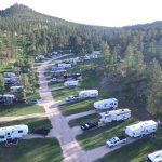 Custer's Gulch RV Park and Campground in Custer South Dakota offers tent camping, RV sites and rental cabins