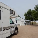 D and S Campground, Lodge, Storage and Guide Service in Akaska South Dakota offers RV sites and some rental lodging