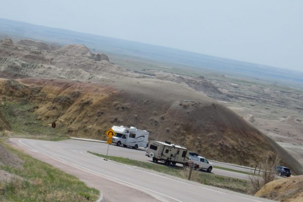 Camping and RVing in South Dakota campgrounds and RV parks