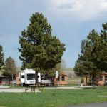 RV campsite & cabins at Hart Ranch Camping Resort Club in Rapid City SD