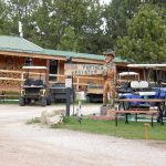 Broken Arrow Horse & RV Campground in the Black Hills of South Dakota