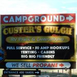 Custer's Gulch RV Park and Campground in Custer South Dakota offers tent camping, RV sites and rental cabins