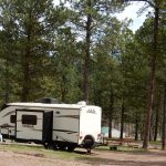 Custer Crazy Horse Campground in Custer South Dakota offers tent camping, RV sites and rental cabins.