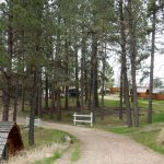 Custer Crazy Horse Campground in Custer South Dakota offers tent camping, RV sites and rental cabins.
