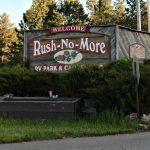 Rush No More RV Park Resort, Cabins and Campgrounds in Sturgis South Dakota offers tent camping, RV sites, and vacation cabin rentals.