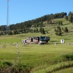 Kickstands Campground in Sturgis South Dakota