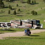 Kickstands Campground in Sturgis South Dakota