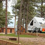 Glamping, RV sites and vacation rental cabins at AHTR Black Hills Resort in Rapid City South Dakota