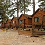 Glamping, RV sites and vacation rental cabins at AHTR Black Hills Resort in Rapid City South Dakota