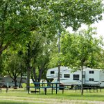 Oasis Campground in Oacoma / Chamberlain South Dakota offers tent camping and RV sites