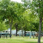 Oasis Campground in Oacoma / Chamberlain South Dakota offers tent camping and RV sites