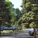 RV campsites at Tower Campground in Sioux Falls South Dakota