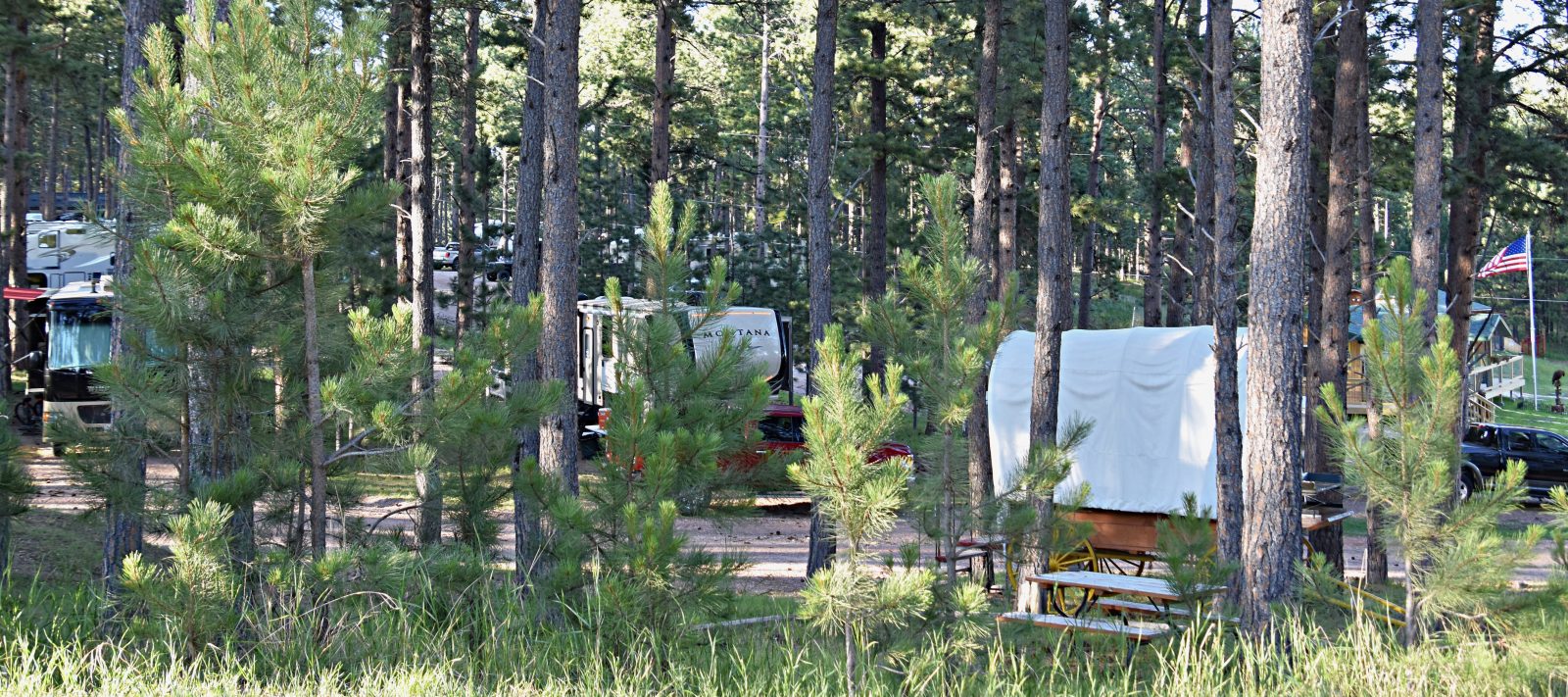 Job Opportunities at Some Campgrounds in South Dakota
