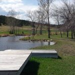 Scenery at Elk Creek Resort & Petrified Forest in Piedmont SD