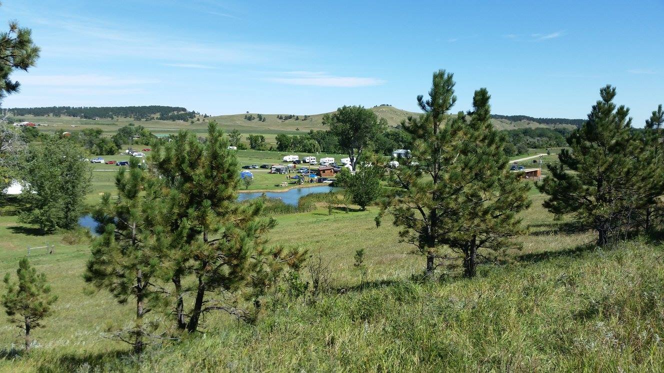Elk Creek Campground & Petrified Forest Camp In South Dakota