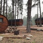 Fort Welikit Family Campground in Custer SD camping keg cabins glamping