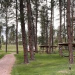 Fort Welikit Family Campground in Custer SD some campsites