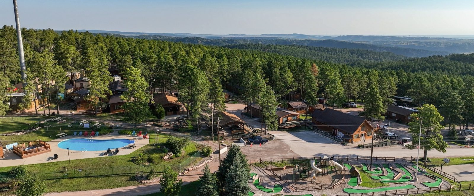 HTR Black Hills Resorts Camp In South Dakota