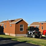 Vacation rental cabin at Hart Ranch Camping Resort Club in Rapid City SD