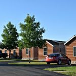 Vacation rental cabin at Hart Ranch Camping Resort Club in Rapid City SD