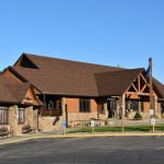 Main Building at Hart Ranch Camping Resort Club in Rapid City SD