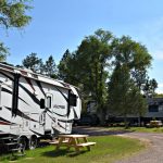Hidden Lake Campground and Resort campsites in Hot Springs SD
