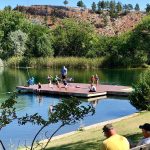 Hidden Lake Campground & Resort Swimming in Hot Springs SD