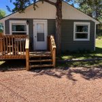Hidden Lake Campground and Resort cabin in Hot Springs SD