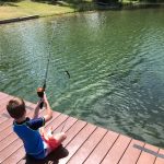 Hidden Lake Campground and Resort fishing in Hot Springs SD