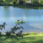 Hidden Lake Campground and Resort kayak (Hot Spring SD)