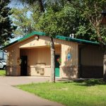 Restroom building at Tower Campground in Sioux Falls South Dakota