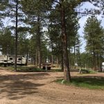 Custer Crazy Horse Campground in Custer South Dakota offers tent camping, RV sites and rental cabins.