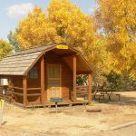 Kennebec KOA Journey in South Dakota cabin aka kabin